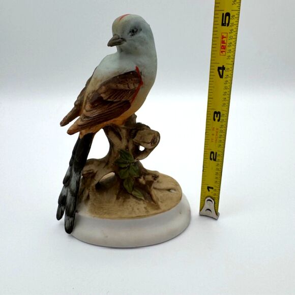 VTG LEFTON China Ceramic Flycatcher Bird Figurine 5.25"H Hand Painted Japan 1184 - Picture 10 of 12